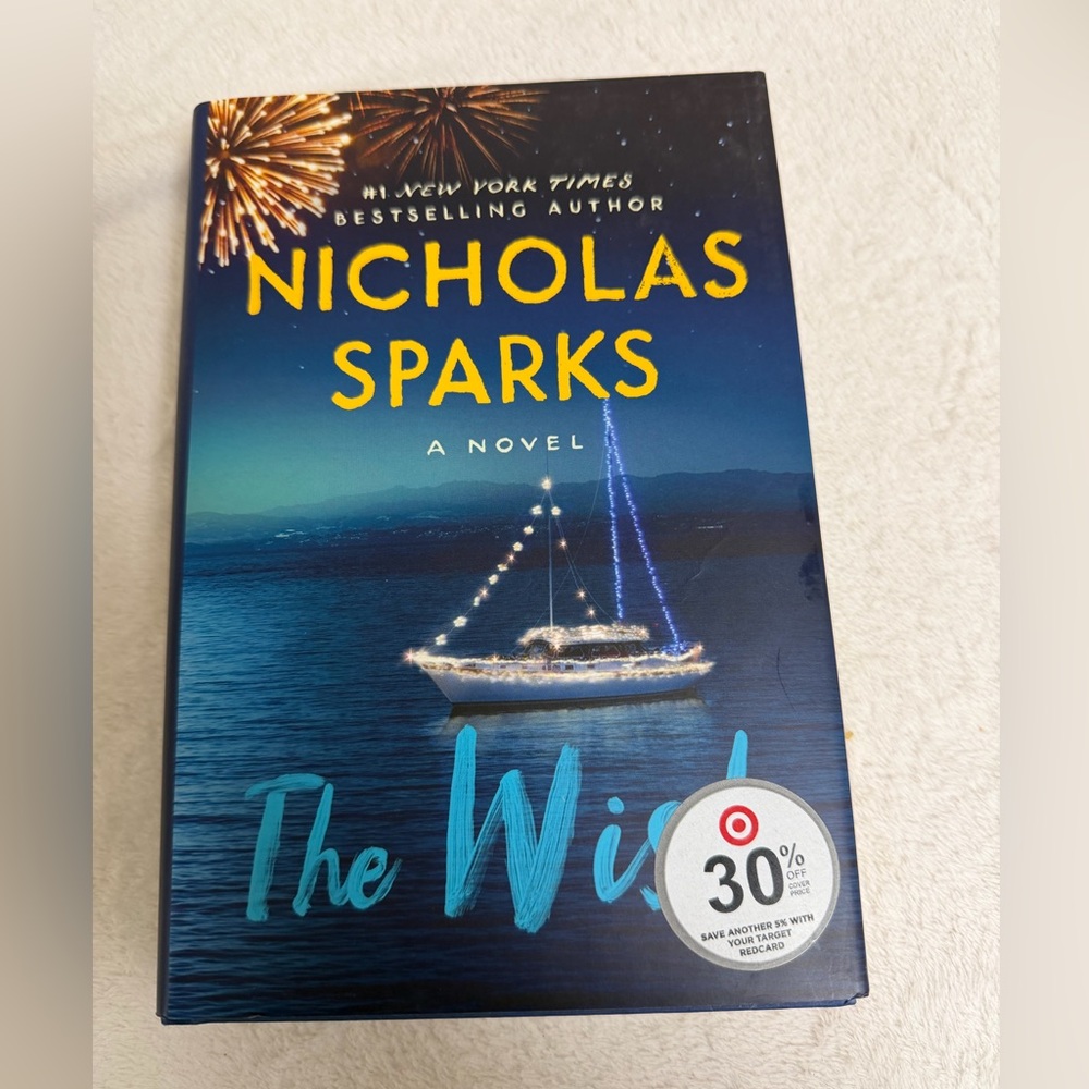 The Wish by Nicholas Sparks Hardcover